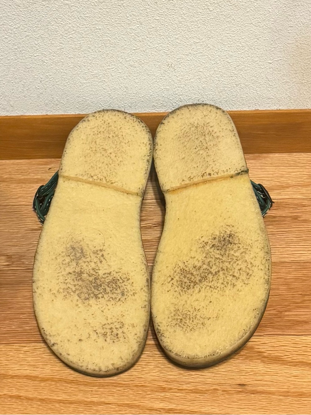 Duckfeet Mols Maryjane Sandal Green Turquoise - Picture 5 of 5